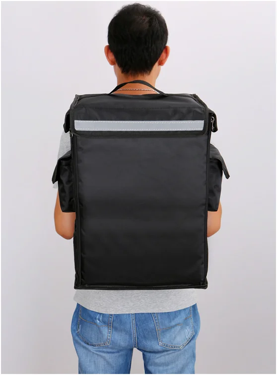 Новый дизайн 2022, оптовая продажа, оксфордская сумка для еды, сумка для термо-холодильника, сумка для доставки еды для мотоцикла