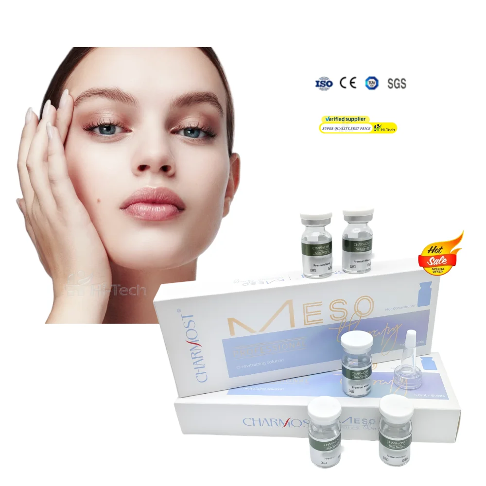 Top Quality 5ml Mesotherapy Solution Face Care Product Moisturizing Skin Whitening Hyaluronic Acid Meso Serum For Rejuvenation