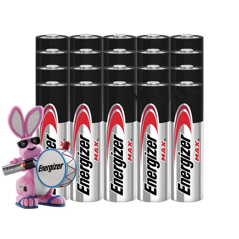 AA/AAA no5 no7 1.5V LR6 pilas alcalinas Energizer aa alkaline battery for toy