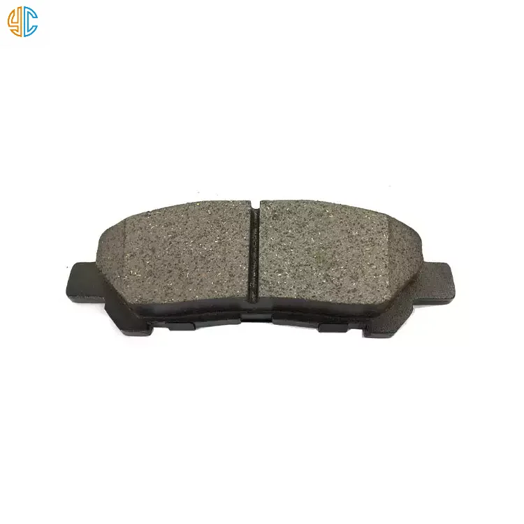 Factory direct sale excellent quality D1955 OE 4534211100 Auto Brake pads for Smart front brake pads ceramic