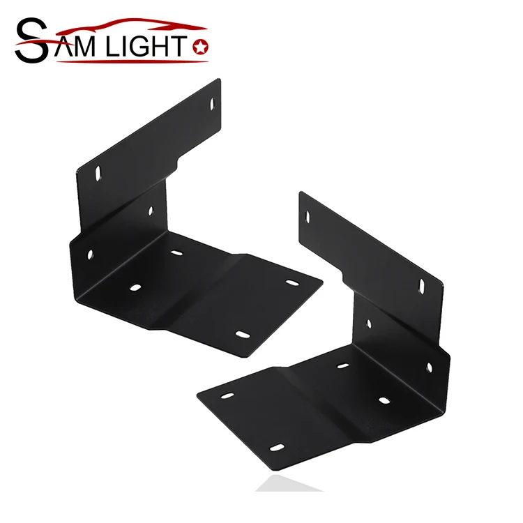Нижний Кронштейн для прожектора на лобовое стекло, модифицированный кронштейн для лампы, вспомогательный кронштейн для прожектора, светодиодный кронштейн для внедорожника