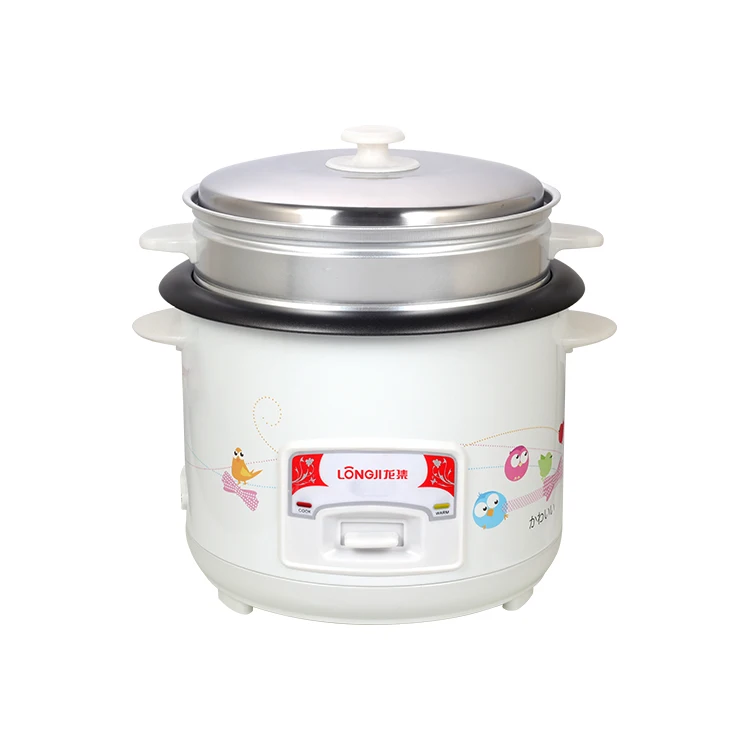 Cookware Sets 1.8l  700W Cylinder   electric rice cooker with steamer