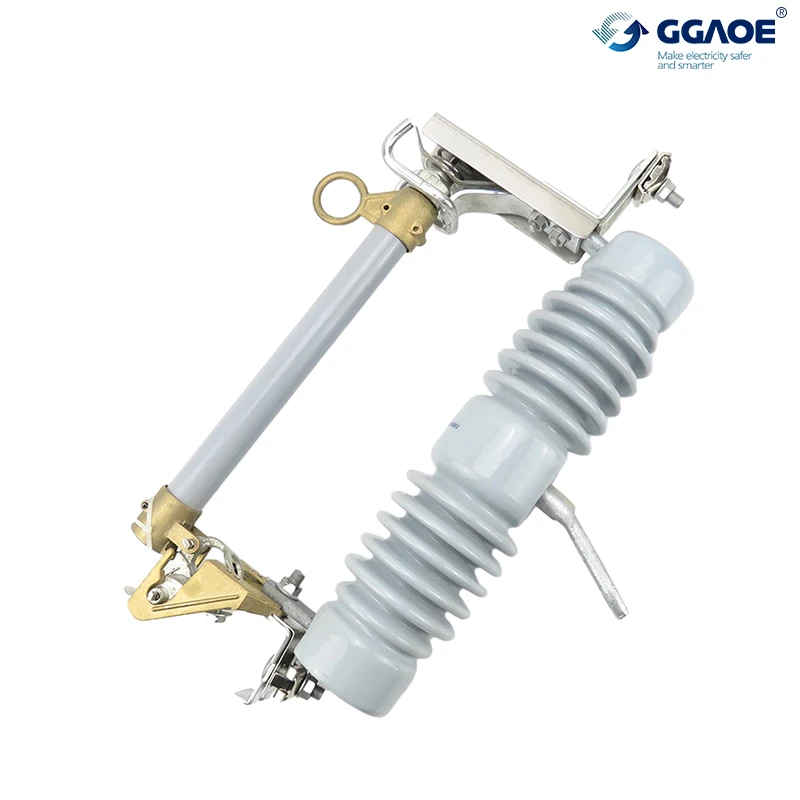 RW12 Series 15-27KV Outdoor High Voltage Distribution Protection Device Drop-out Fuse