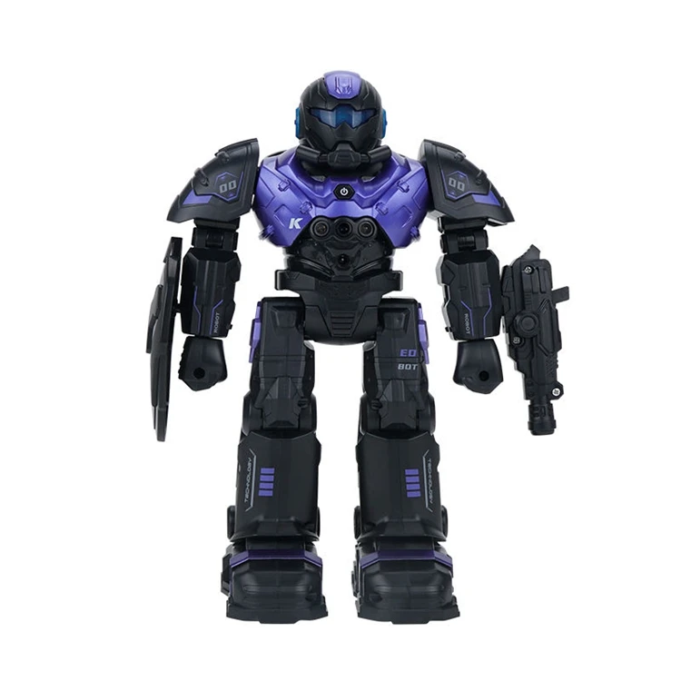 Coolerstuf JJRC R20 робот для стрельбы инфракрасный Cady Wilo Интеллектуальный беспроводной CADY WIDA игрушки детей человекоидная игрушка