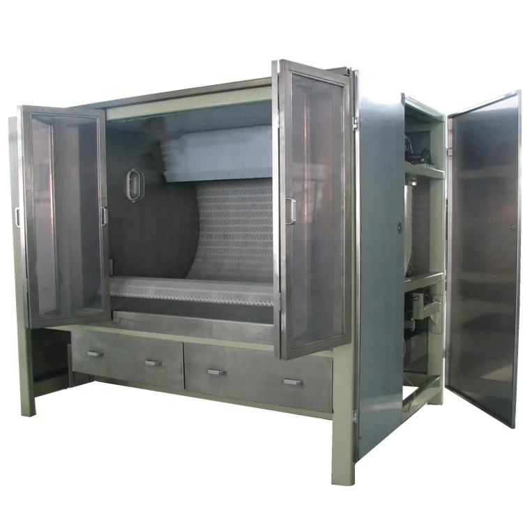 For Chocolate Coat Nuts Coating Automatic Chocolate Belt Coater