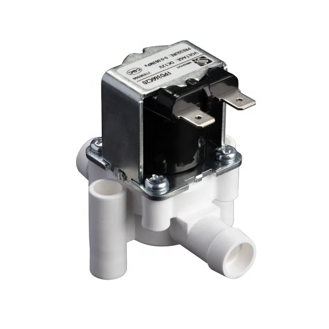Meishuo FPD360C20 magnet plastic 24v 220v ac discharge water filters solenoid valve