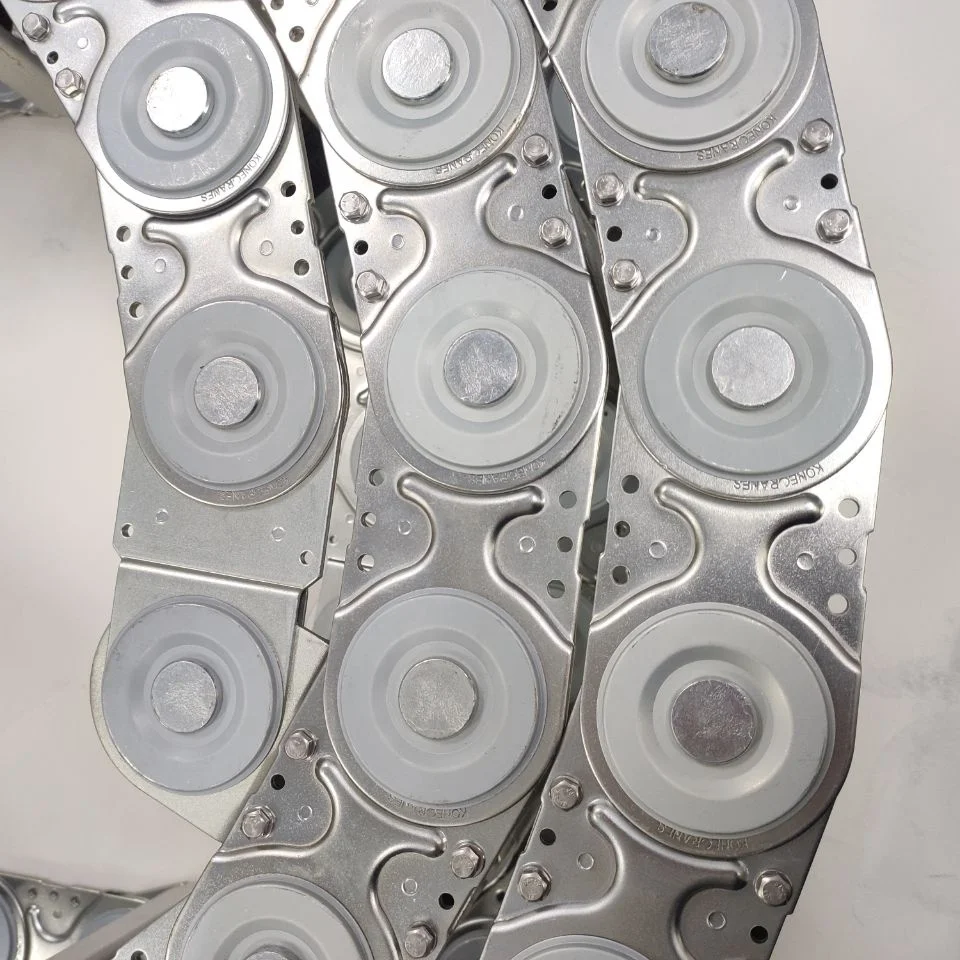 For konecranes SMV Stacker uses CABLE CHAIN Telescopic tow chain  6007.001