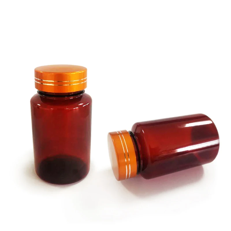
Customized Color 10ml-300ml Plastic Pill Bottles PET Pharmaceutical Capsule Bottle Medicine Vit 