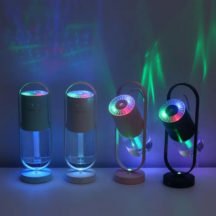 2022 innovative magic humidifier ultrasonic Cool Mist Air Humidifier aromatherapy diffusers essential oil USB Mini Humidifier