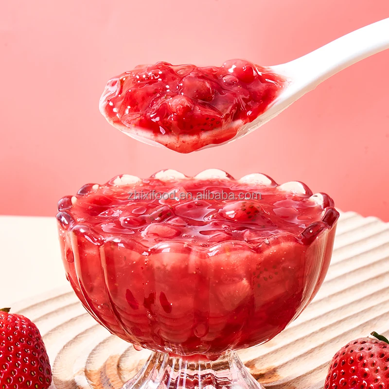 1.3kg Premium Strawberry Jam with Granule