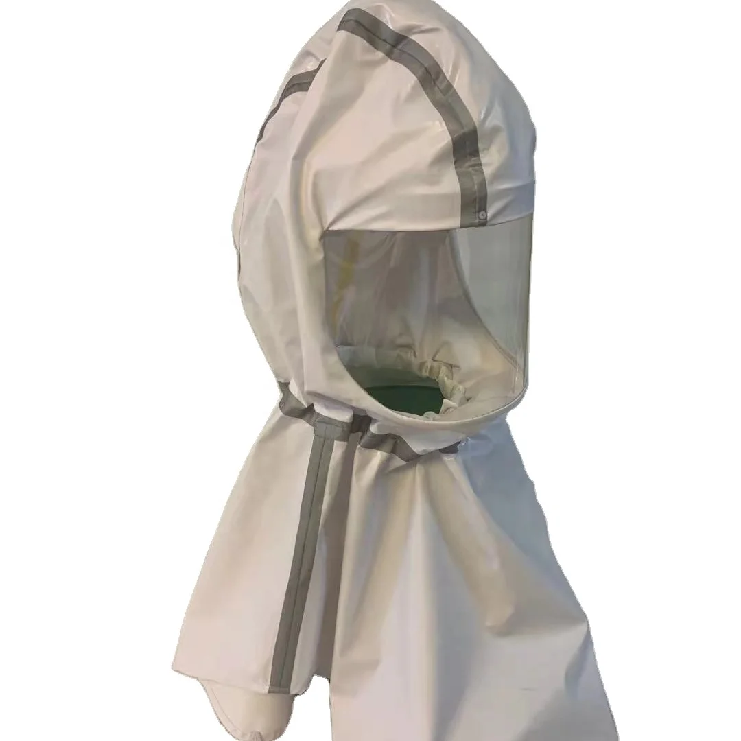 CE EN12941 EN12942 Питание Очистки Воздуха RESPIRATOR-S капюшон используется для