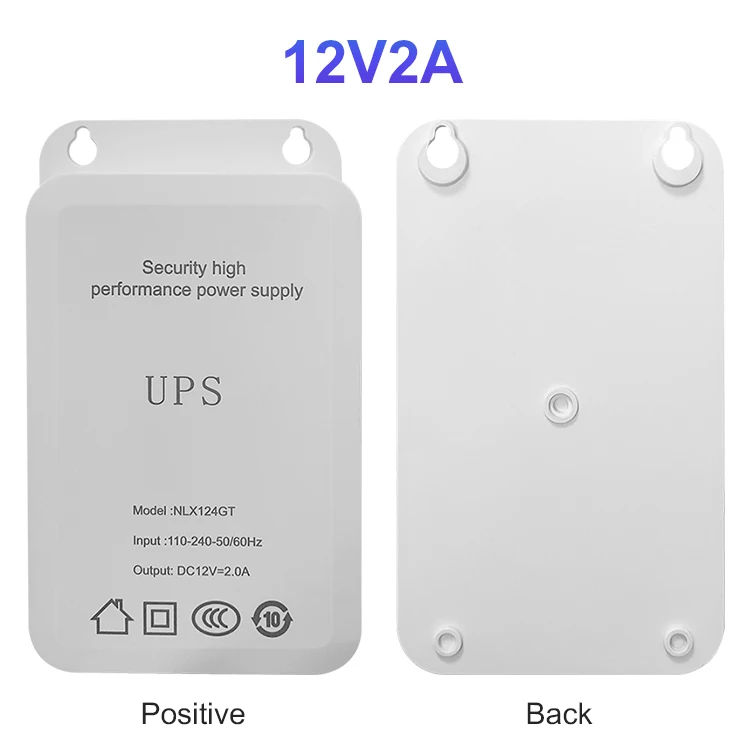 DC12v power supply long time standby outdoor cctv power supply
