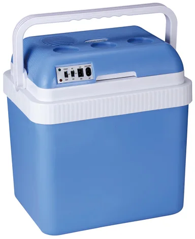 Китайские холодильники EVERCOOL 24 л компактный электрический автомобиль coolbox для использования вне помещений