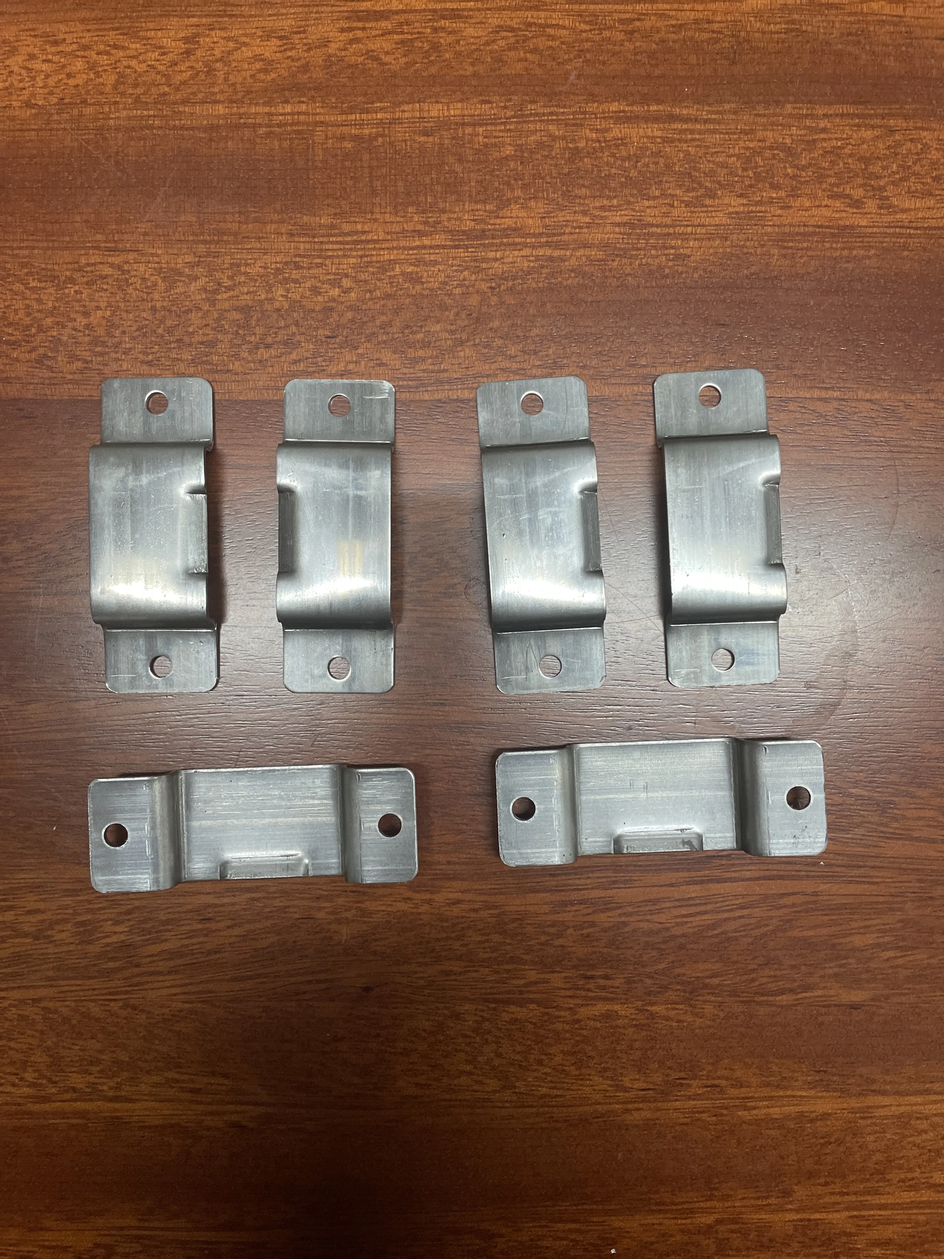 U Shape Product Made by Hydraulic Automatic Buckle Sheet Wire Forming Machine