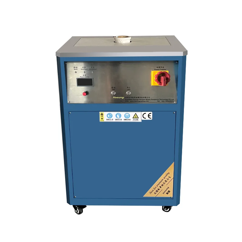 Jewelry Making Machine 2 kg Capacity Gold Silver Induction Melting Furnace Copper for Sale