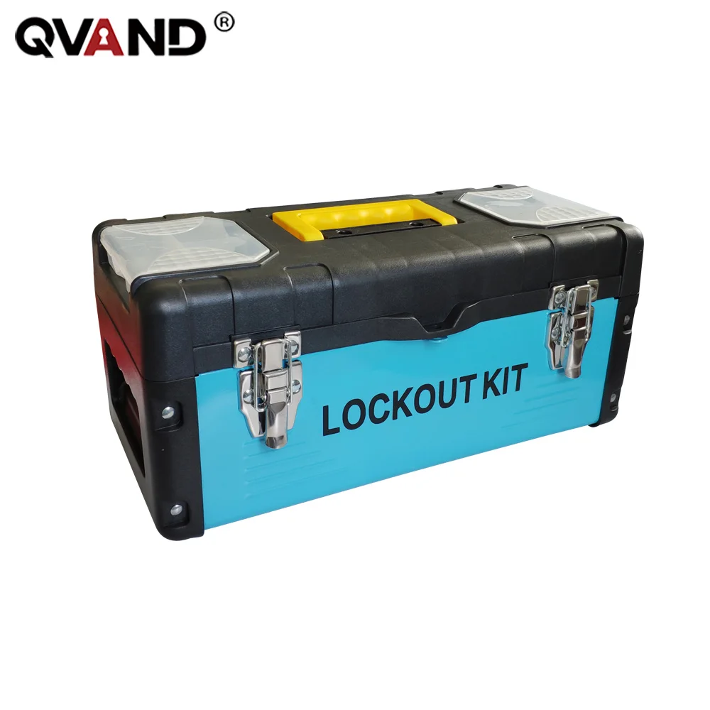 Safety Industrial Lockout box, Electrical Lockout Kit
