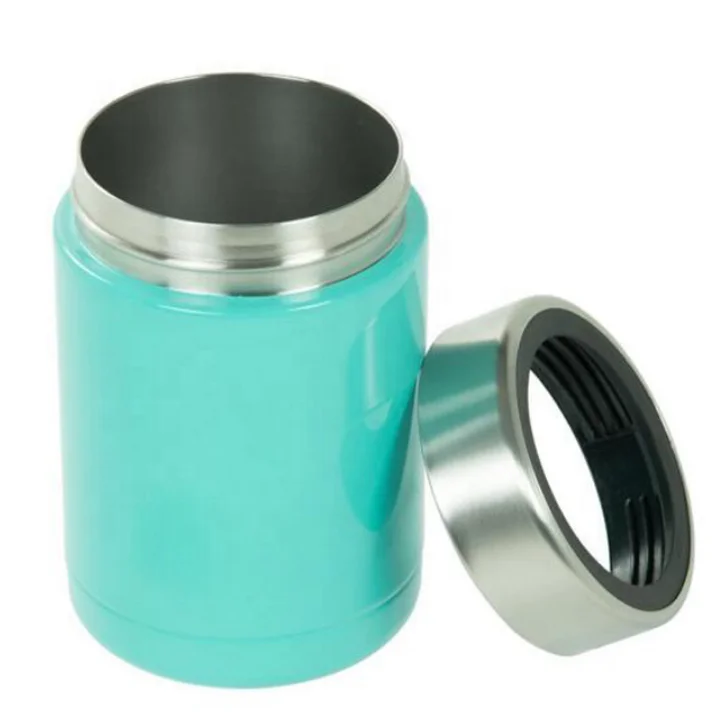 12oz Stainless Steel Can Sleeve Skinny Can Cooler For Slim Beer & Hard Seltzer Double Wall Vacuum Insulated Drink Holder