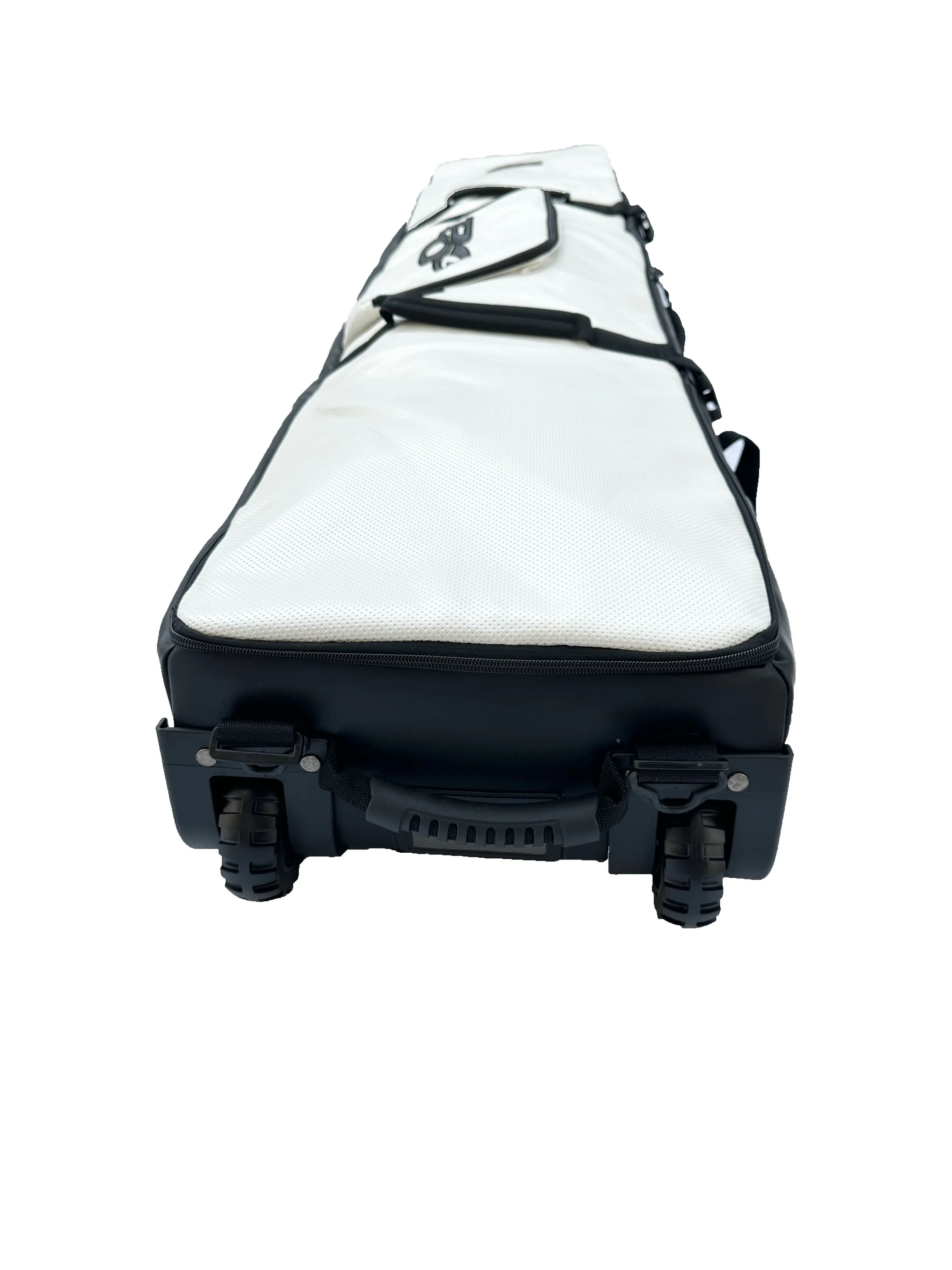 Winter Sports car leather multi ski snowboard carry travel bag roll up