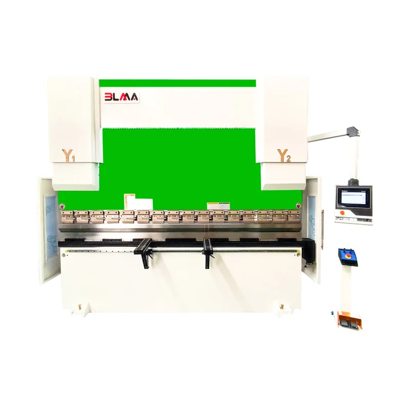 Electro Hydraulic CNC Press Brake 400T/5000mm bending machine for Carbon steel stainless steel bending with DA66T 58T 53T system