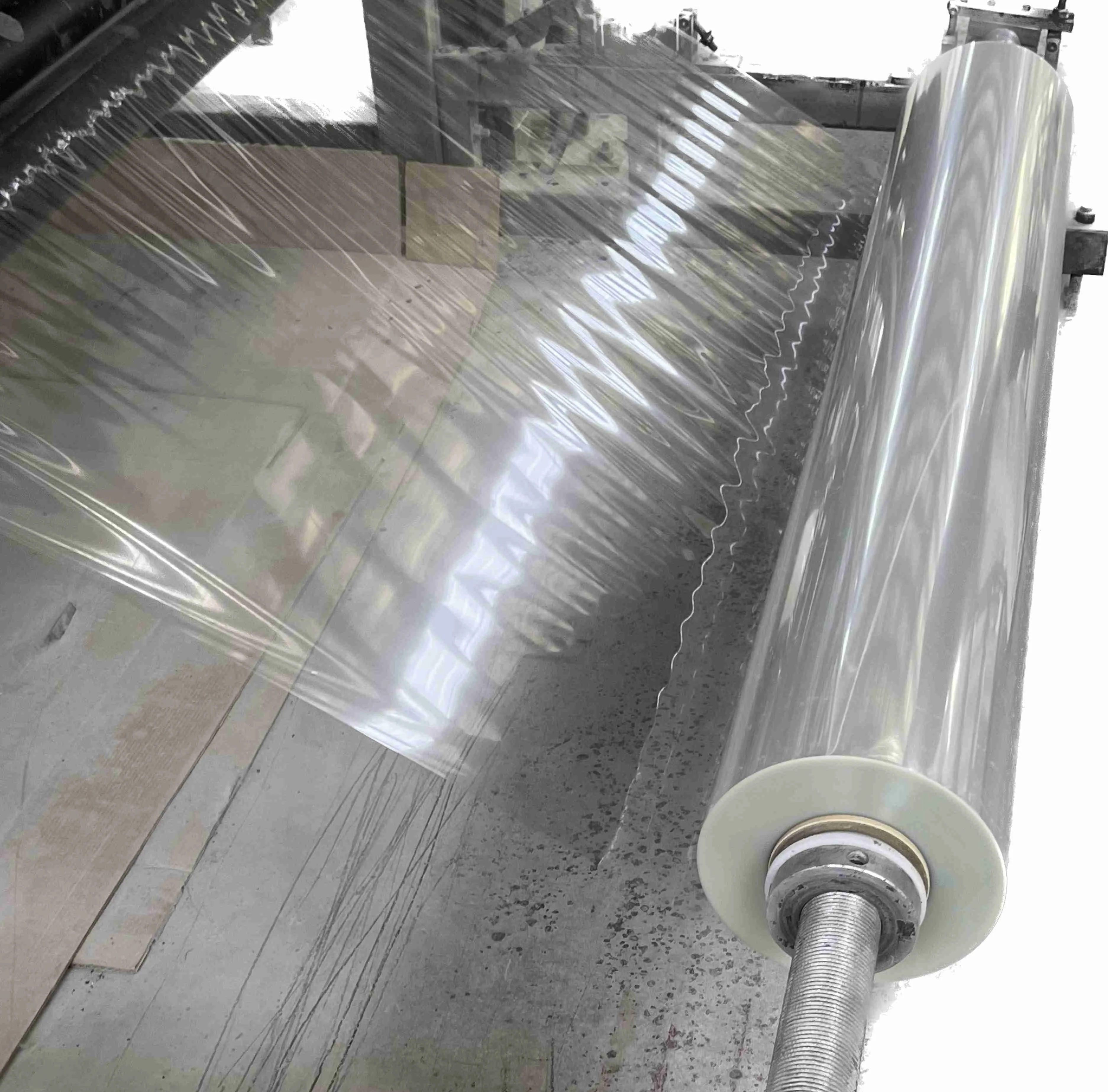 Custom sizes Transparent bopet film  polyester film for frp panel/frp roofing sheet