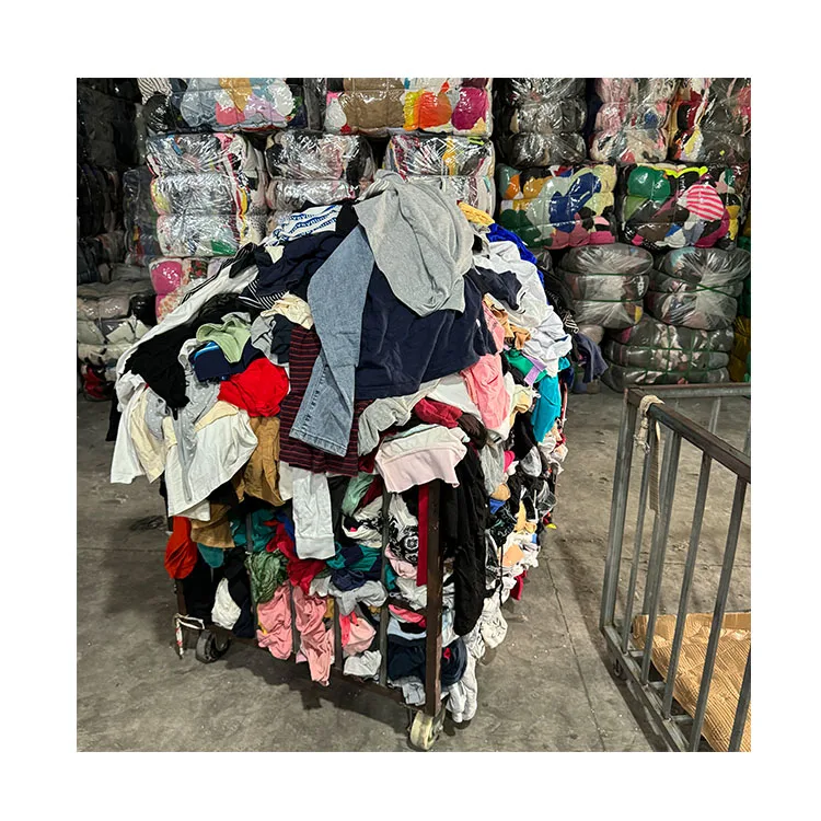 Vintage Korean Grade AA Quality Summer Clothing for Children Second Hand Spring Cotton Used Clothes from Thrift Ukay Bales