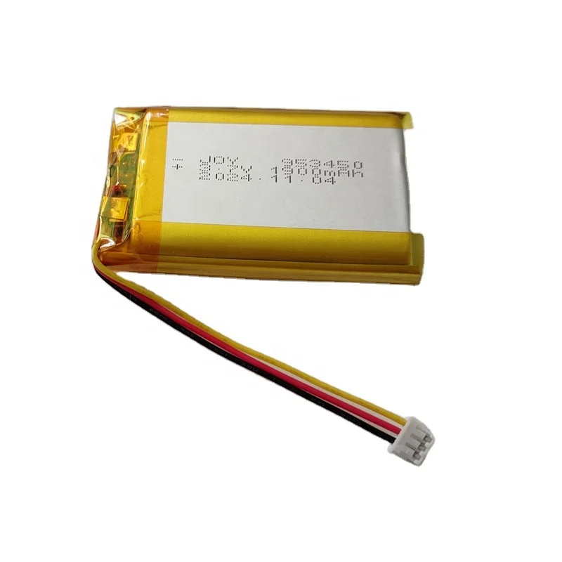 95450 3 7 В 1900 мАч перезаряжаемая литий-ионная полимерная батарея с PCM и NTC