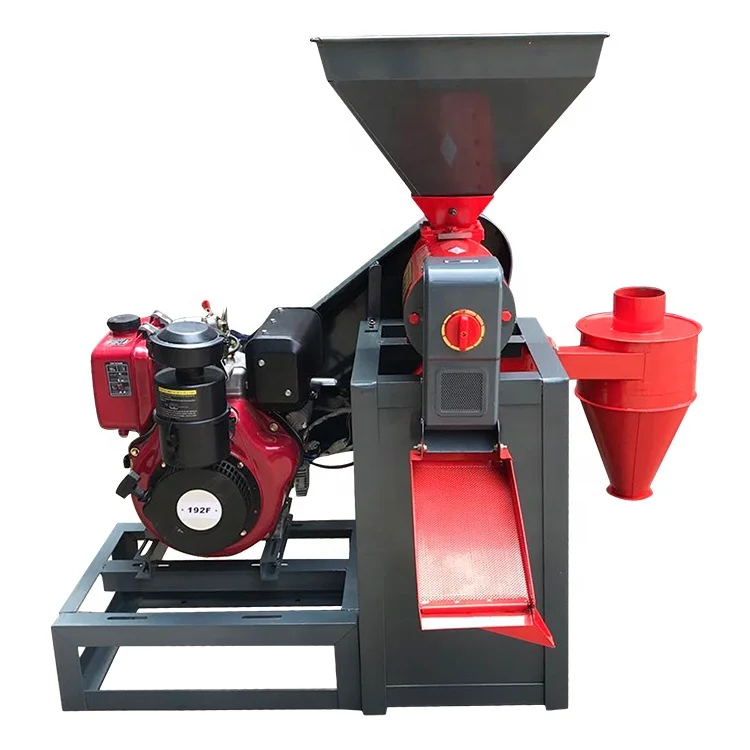 DAWN AGRO  Big Rice Mill Machine Milling Brown Basmati Rice Milling Equipment Cracked Corn Making Machinery