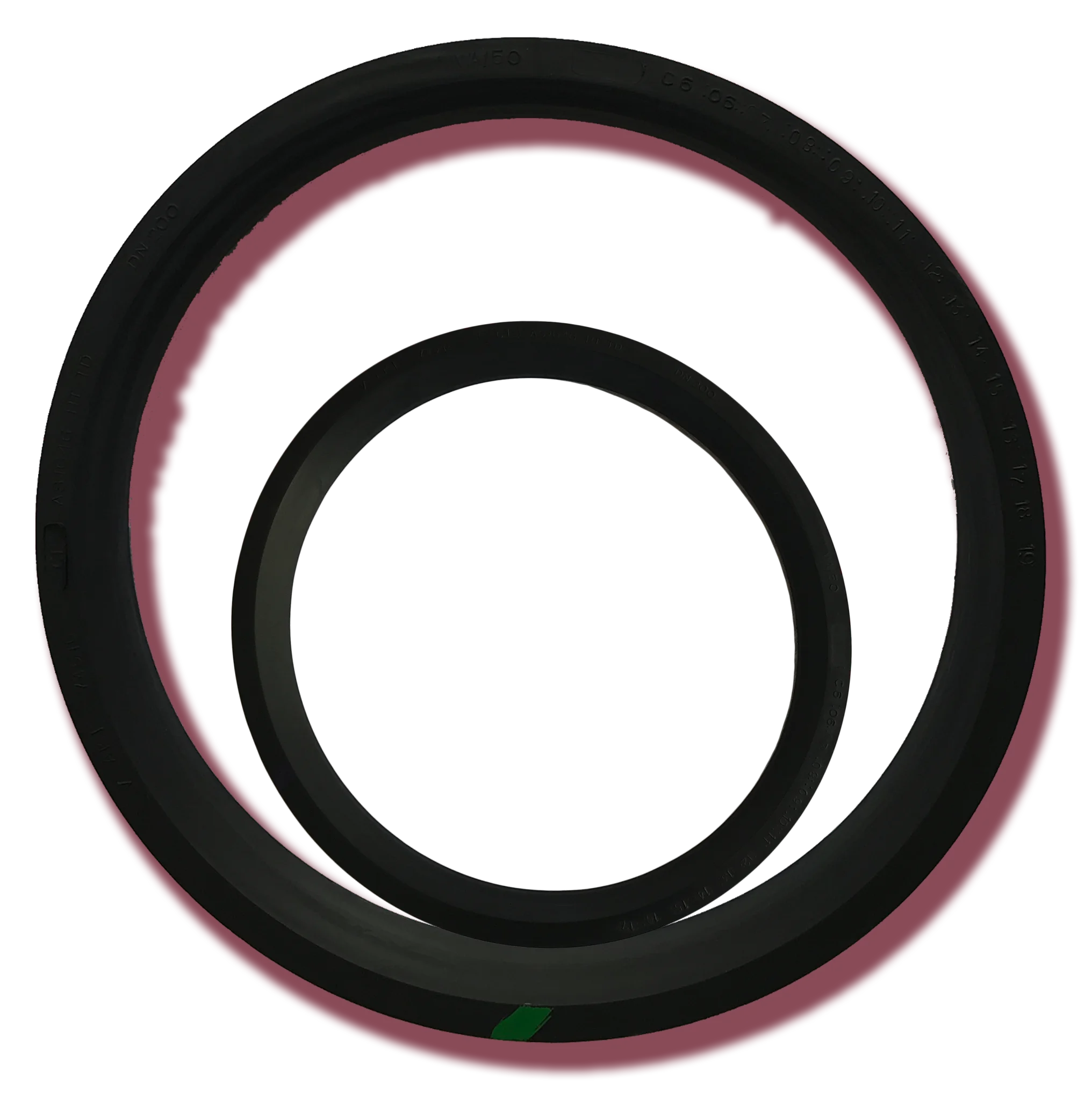Custom mold all rubber parts, Epdm rubber seal for water pipe plug, Rubber gasket joint Epdm gasket Vietnam products