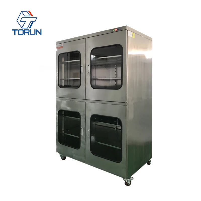 Промышленный Осушитель газа N2 1428L, влагостойкий антистатический сухий шкаф/шкаф N2