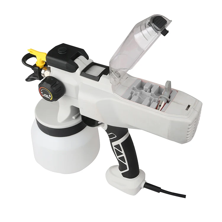 Electric Hvlp Type Wall Paint Sprayer Cordless Plastic Airless Paint Gun Machine Power Spray Guns