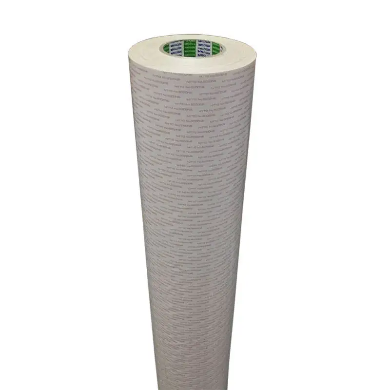 Nitto 5000NS Double-Sided Non-Woven Adhesive Foam Tape: Strong Adhesion, Tissue Paper Die Cutting