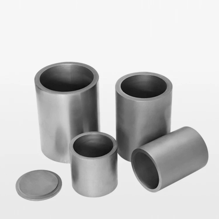  High Quality Graphite Crucible Melting Gold