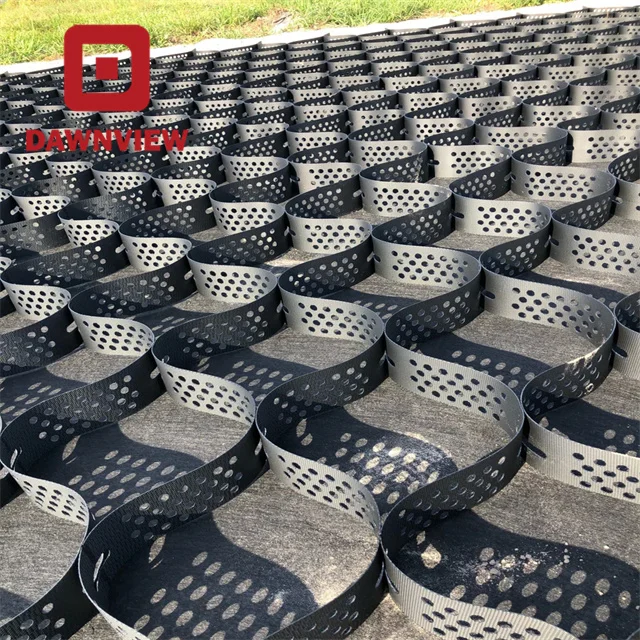 Dawnview Factory Price Gravel Honeycomb Geocell 3d Geocell Lattice for Channel Wall and Highway Construction