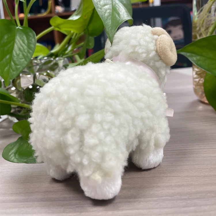 Kids Birthday Gift Plush Animal Sheep Toy Customized Cute Soft Stuffed Sheep Doll Toy