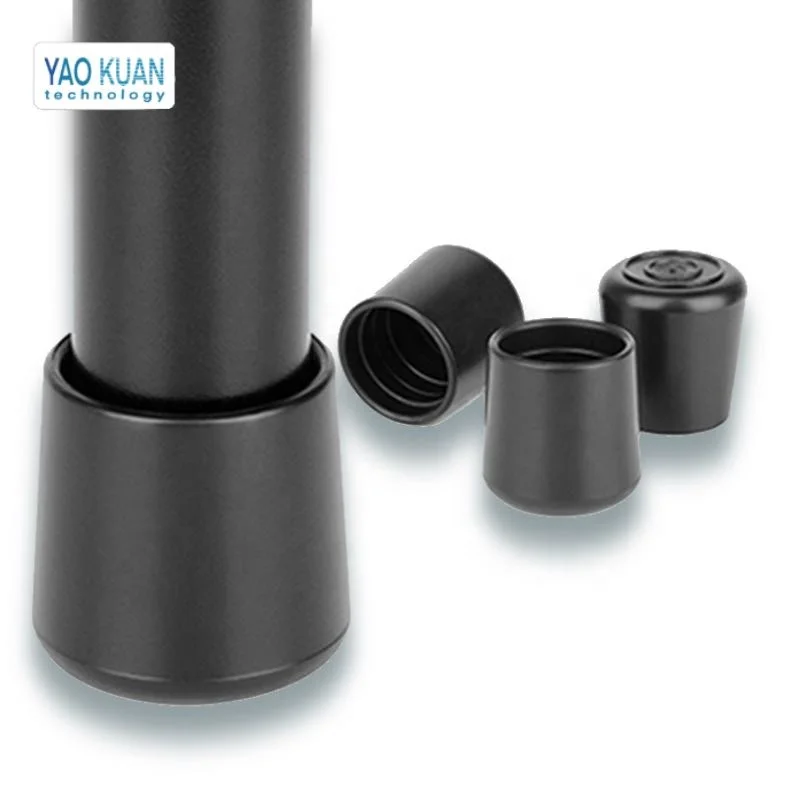 Custom adhesive anti slip ring rubber pad heat resistant silicone rubber foot cover, used for furniture, notebook computers,