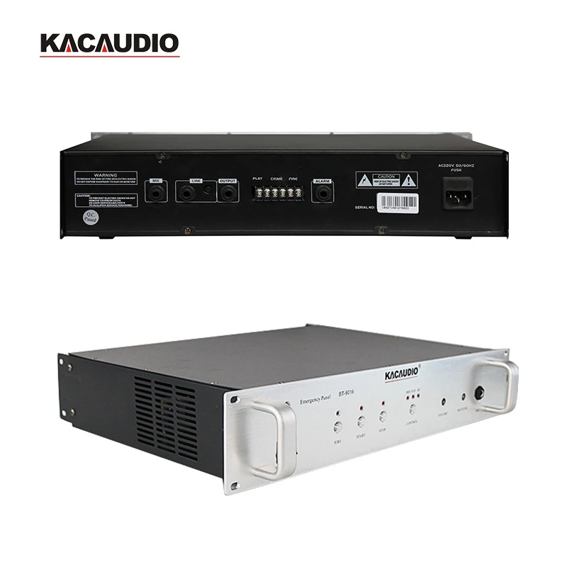 Optional Strobe Paging System 10 Output PA System Speaker Switch Selector