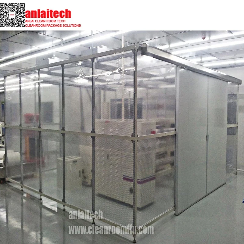 China  Modular TV assembly Dust Free Portable Clean Room