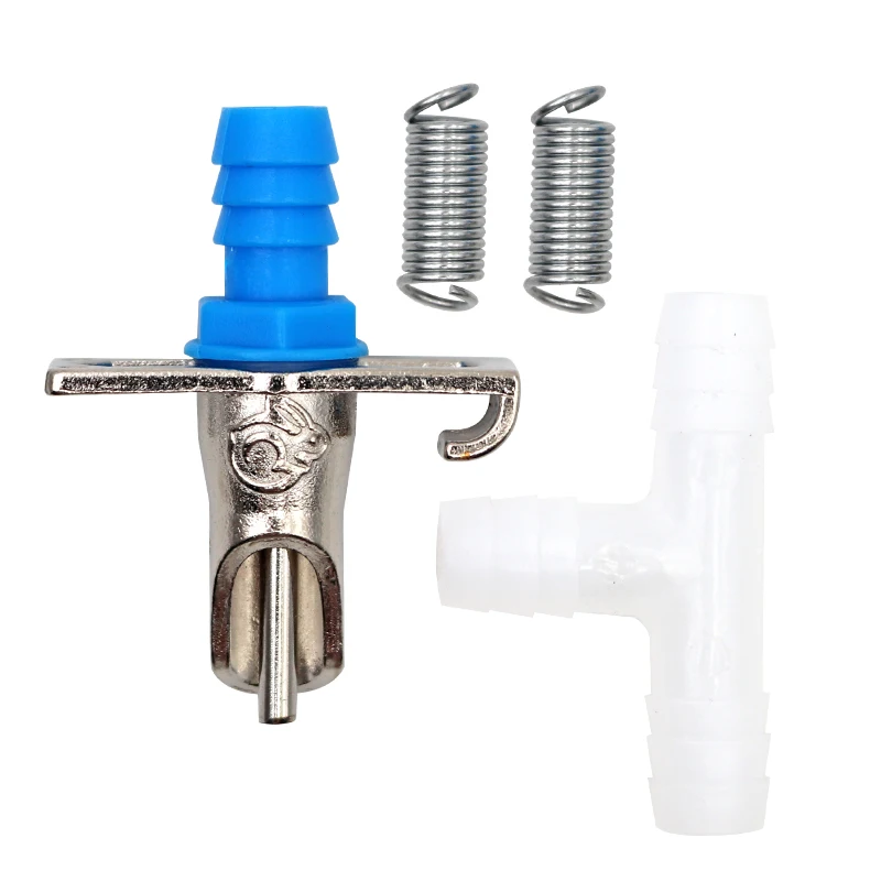 Автоматическая оцинкованная кроличьи питьевые системы соски для кроликов водные фонтаны продажи