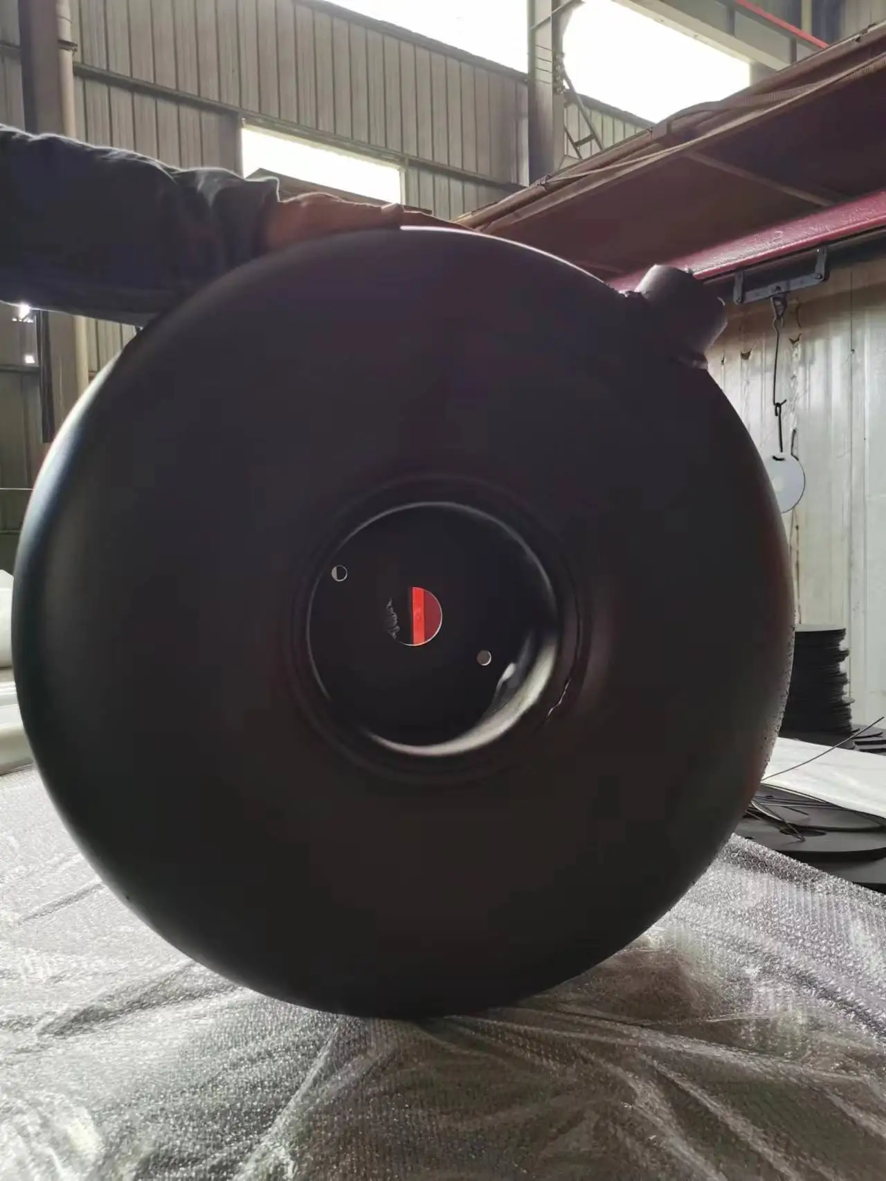 720 *270 (89L)Lpg internal /external toroidal  tank for auto with high quality