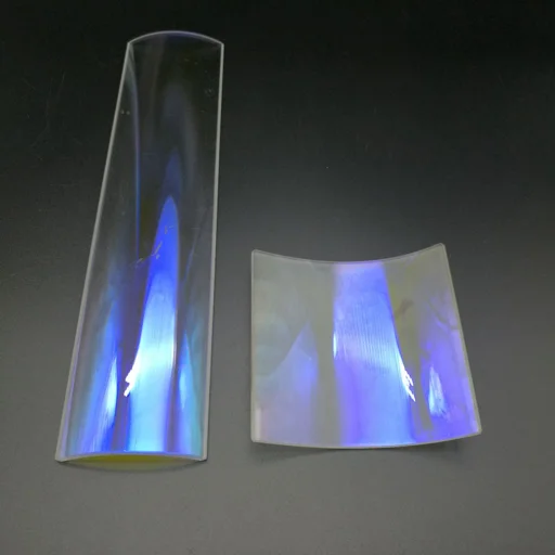 SUCCESS Optics Instruments Optical Used Cold Mirror UV Quartz Plate Fused Silica Infrared Quartz Sheet