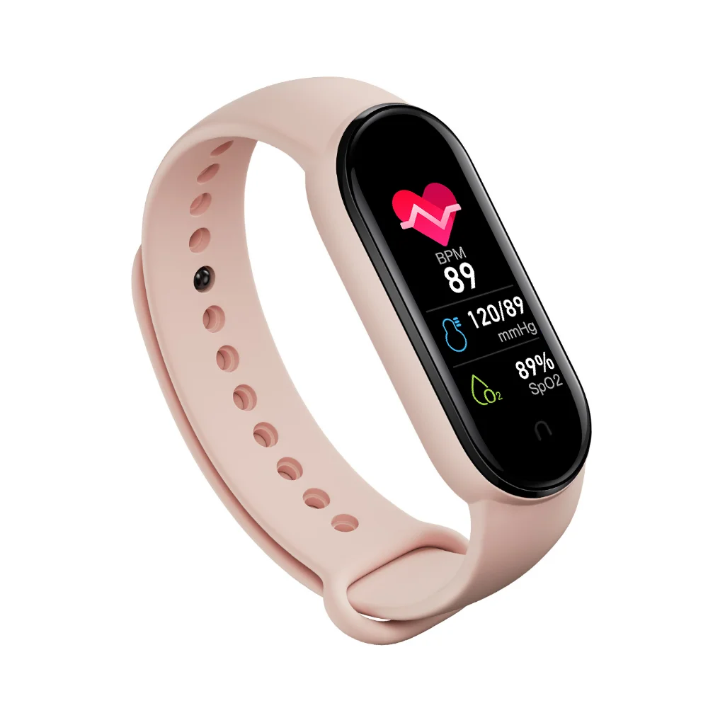 M6 Smart Band Watch Bracelet Wristband Fitness Tracker Blood Pressure Heart Rate BP Monitor Waterproof smart watch