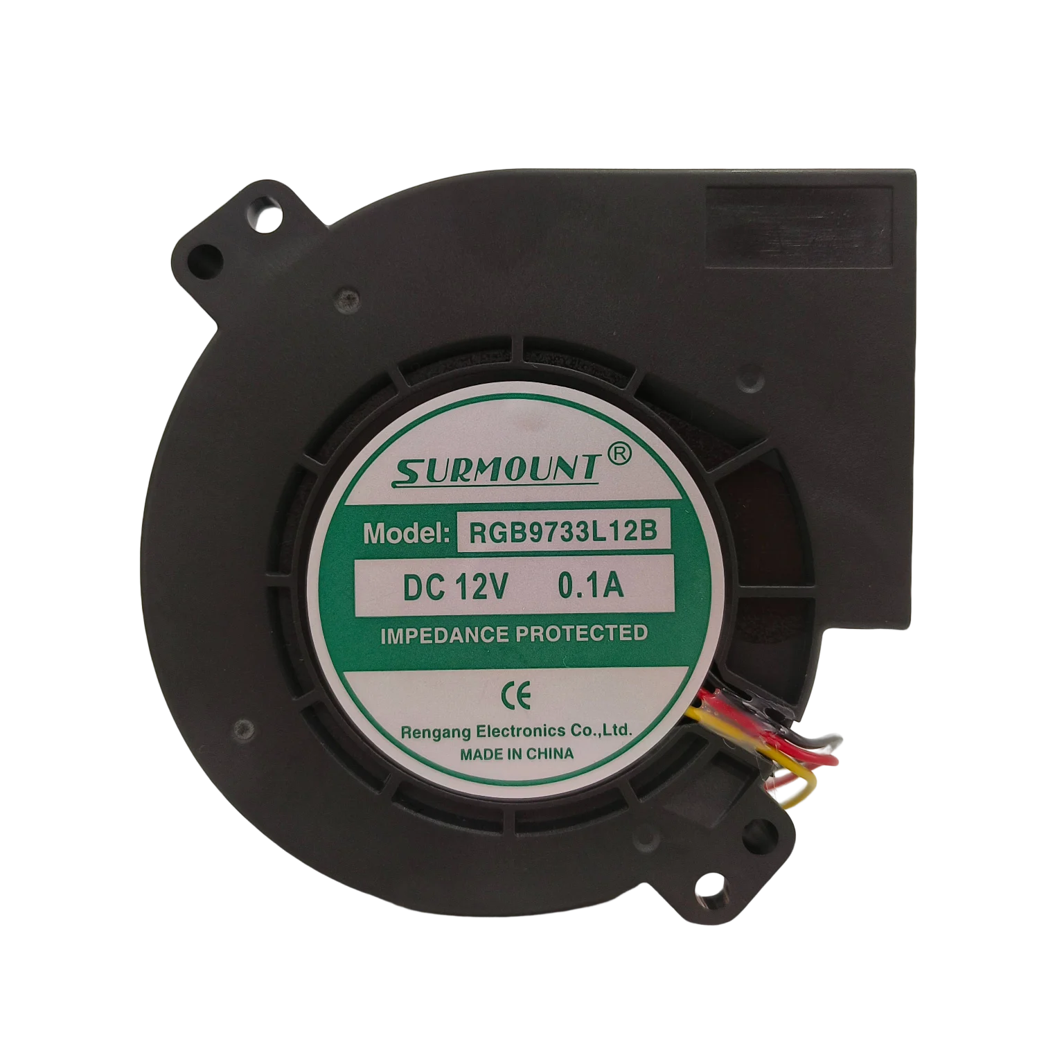 Водонепроницаемый Ip55 Ip68 97x97x33 мм 9733 мотор вентилятор высокого давления 12 В 24 В