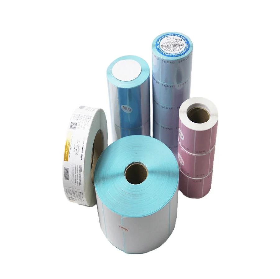 Self-Adhesive Printing Label Thermal Gloss Paper Sticker Barcode sticker 70*50