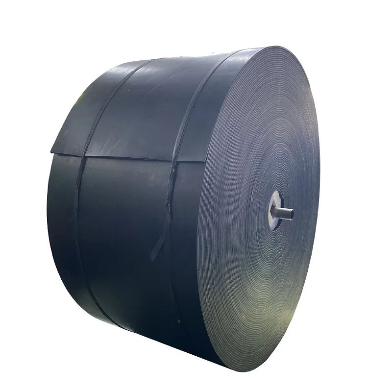 Factory Price High Quality ST Steel Cord Sidewall Rubber Conveyor Belt for stone crush