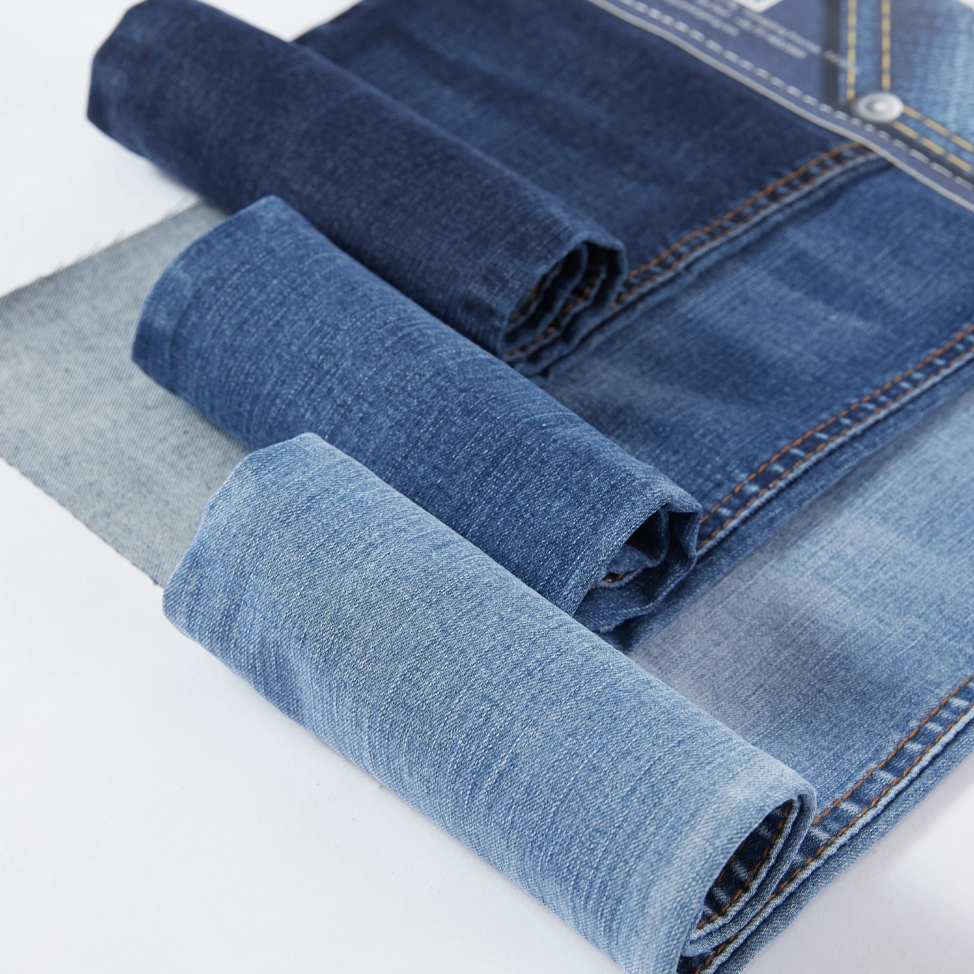 Cotton Material Denim Fabric GK8699-2 Denim Fabric with Stretch Jeans Fabric for Pants