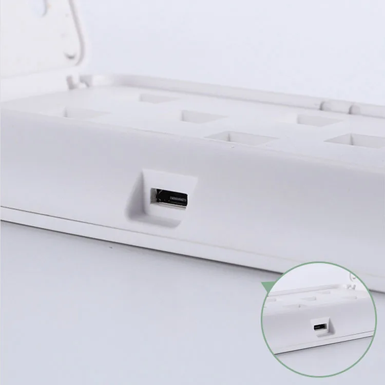 Factory Best Portable UV Nail Lamp Manicure LED Gel Nail Dryer Quick Drying Nail Polish Dryer Lamp