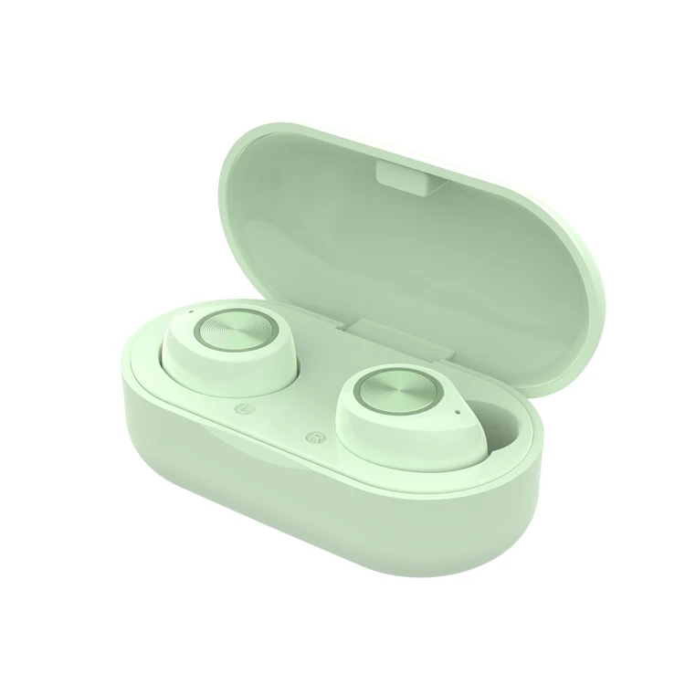 Трансграничные новые модели взрыва TW60 Bluetooth 5,0 гарнитура Беспроводная связь Bluetooth в наушники-вкладыши для мобильного телефона
