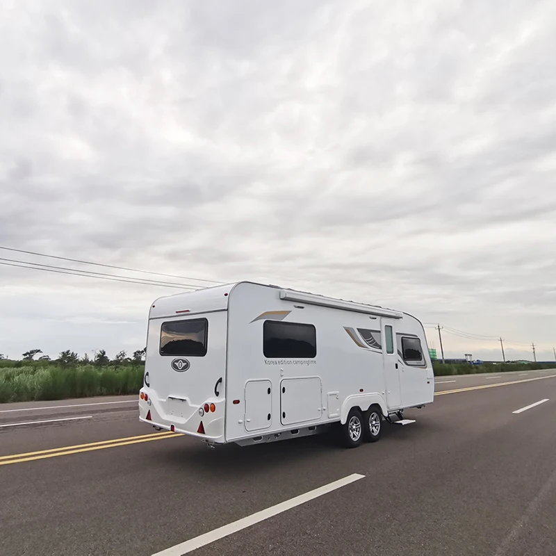 Factory  made hot sale Best Rv Campers Caravan Traveling Trailers Camper Accessories Motorhomes