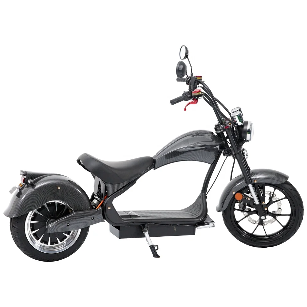Citycoco Electric Scooters EU Warehouse 4000w Chopper 75kmh EEC MH3 For Adults