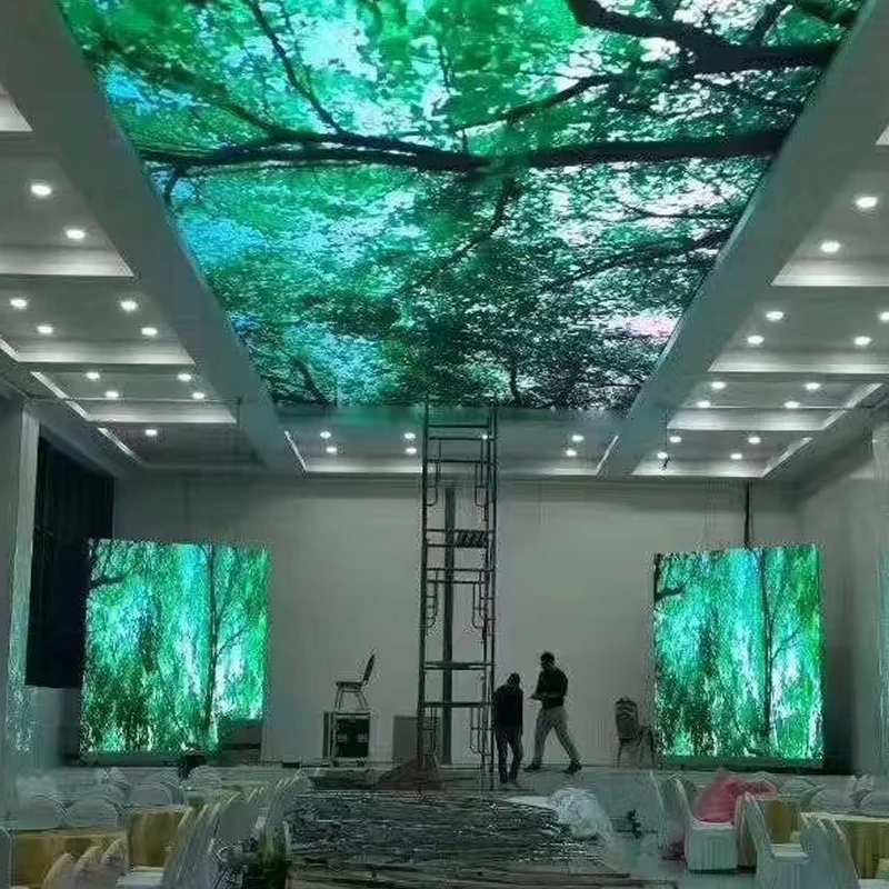 500x500 500x1000 внутренняя и наружная установка Аренда светодиодный экран дисплей Hd полноцветный этап